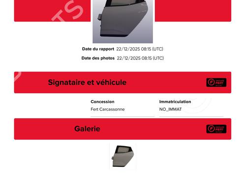 Left rear door RENAULT CLIO V (B7_) 1.5 Blue dCi 85 (B7AG) | BP31051943C4 