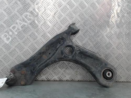 Used Left front suspension arm VW POLO V (6R1, 6C1) 1.6 TDI (90 hp) 29428374