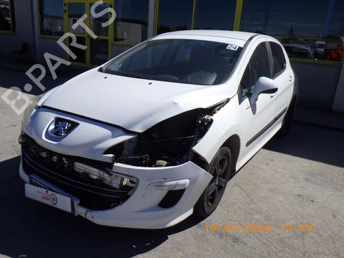 Front left lock PEUGEOT 308 I (4A_, 4C_) 1.6 HDi | BP23839021C98 
