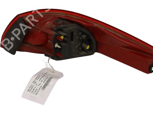 Used Left taillight Left taillight PEUGEOT 607 (9D, 9U) 2.0 HDI (136 hp) 23839062 23839062