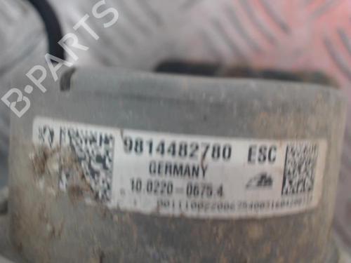 Used ABS pump ABS pump PEUGEOT 208 I (CA_, CC_) 1.6 HDi / BlueHDi 75 (75 hp) 26522779 26522779