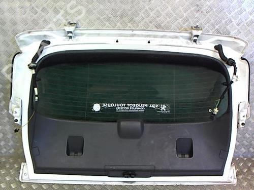 Tailgate PEUGEOT 3008 I MPV (0U_) 1.6 HDi | BP23052504C6 