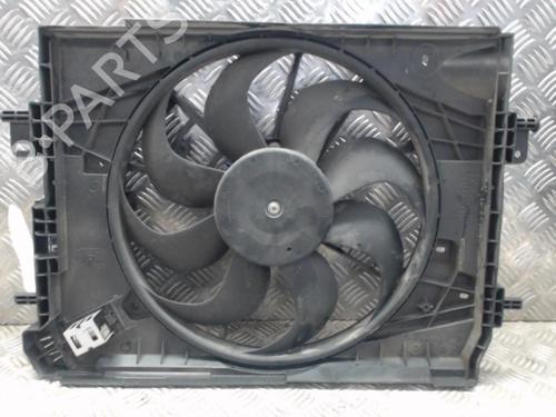 Used Radiator fan Radiator fan RENAULT CLIO IV (BH_) 1.5 dCi 75 (75 hp) 23048923 23048923