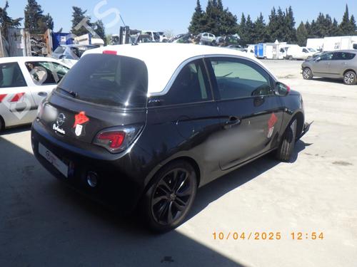 Front right seatbelt OPEL ADAM (M13) 1.0 | BP27981607I25 - Image 16