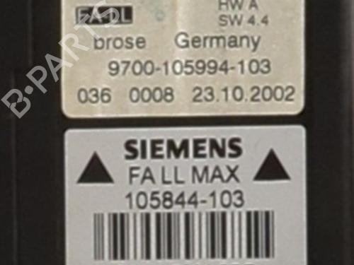 Used Left front window motor Left front window motor AUDI A4 B6 Avant (8E5) 1.9 TDI (130 hp) 32171156 32171156