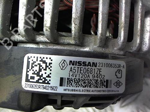 Alternator RENAULT TWINGO III (BCM_, BCA_) 1.0 SCe 65 (BCMJ) | BP23837596M7 - Image 2