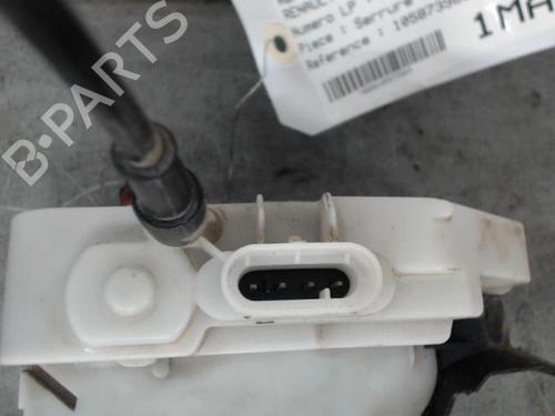 Front left lock RENAULT TWINGO II (CN0_) 1.5 dCi (CN0E) | BP26153431C98 - Image 3