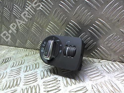 Used Headlight switch Headlight switch AUDI A3 Sportback (8PA) 1.6 TDI (105 hp) 23838436 23838436
