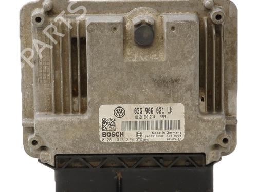 Engine control unit (ECU) SEAT LEON (1P1) 1.9 TDI | BP36413106M57 - Image 3