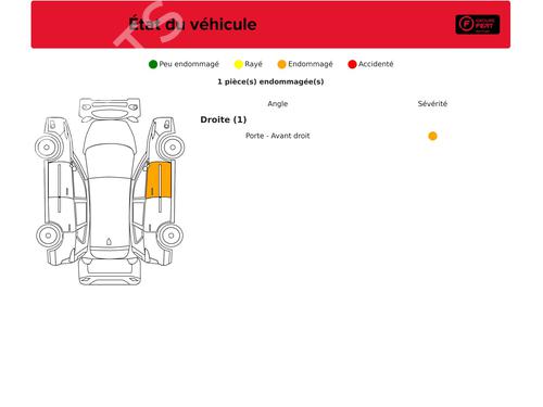 Right front door MAZDA 2 (DY) 1.6 | BP29555224C3 