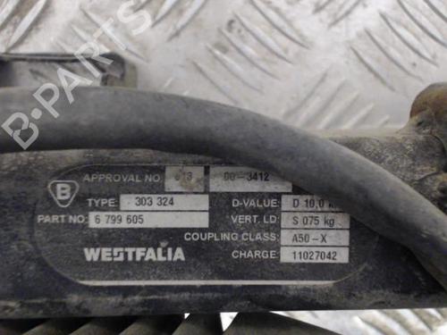 Used Tow ball/Mechanism BMW 3 Touring (F31) 335 d xDrive (313 hp) 23050224