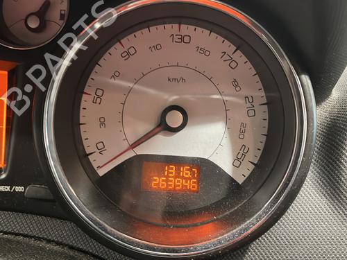 Engine control unit (ECU) PEUGEOT 308 I (4A_, 4C_) 1.6 HDi | BP31660163M57 