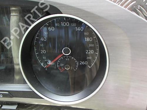 Instrument cluster VW GOLF VII (5G1, BQ1, BE1, BE2) 1.6 TDI | BP23837552C47 