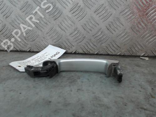 Rear left exterior door handle VW GOLF V (1K1) 2.0 TDI | BP26431120C130 
