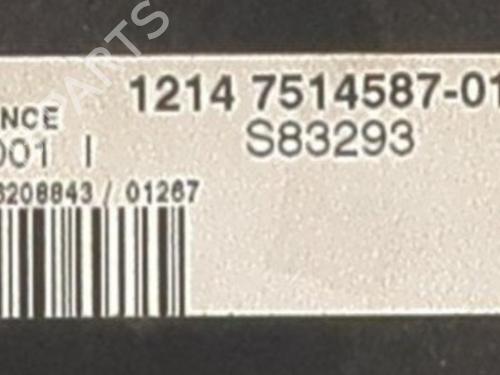 Engine control unit (ECU) MINI MINI (R50, R53) Cooper | BP33566841M57 - Image 5