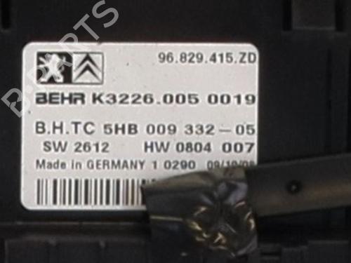 Climate control CITROËN C5 III (RD_) | BP32343128I5 - Image 3