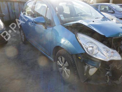 Left rear door CITROËN C3 II (SC_) 1.4 HDi 70 (SC8HZC, SC8HR0, SC8HP4) | BP23049087C4 