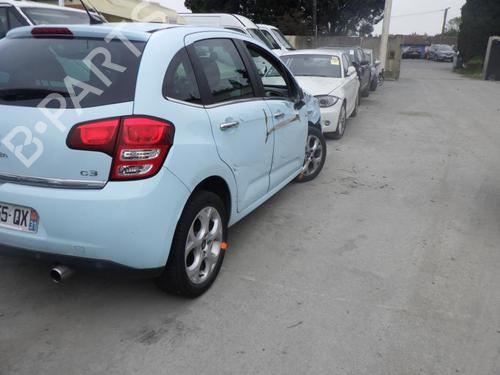 Left rear door CITROËN C3 II (SC_) 1.6 HDi 90 | BP23049175C4 
