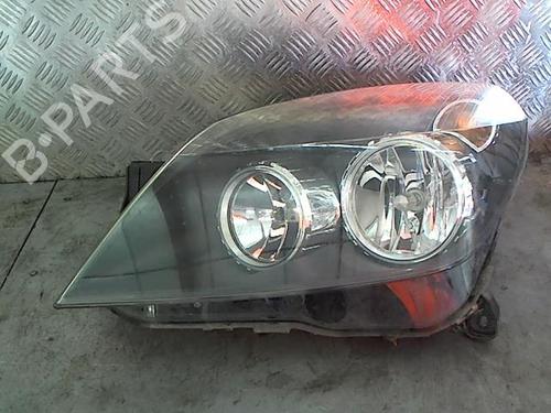 Left headlight OPEL ASTRA H Estate (A04) 1.9 CDTI 16V (L35) 93178635