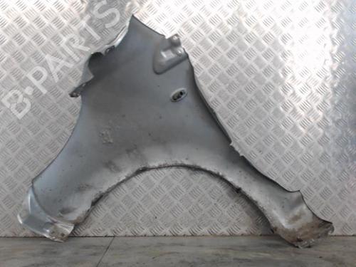 Right front fenders PEUGEOT 107 (PM_, PN_) 1.0 | BP29477081C42 