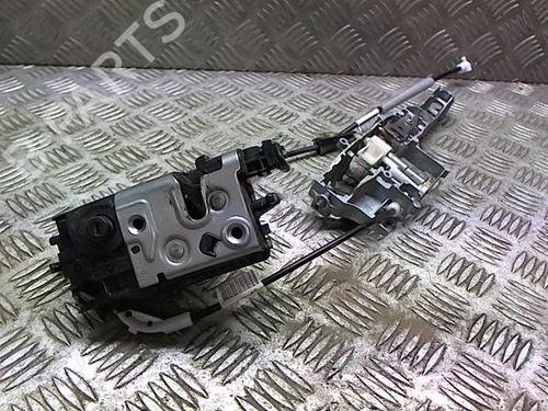 Front right lock PEUGEOT 208 I (CA_, CC_) 1.2 VTI 82 | BP23838335C97 