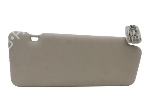 Left sun visor RENAULT CAPTUR I (J5_, H5_) 1.5 dCi 90 (J5N4, J5M5, J5MW, J5M6, J5AL, J5AJ) | BP33417041I1 - Image 2