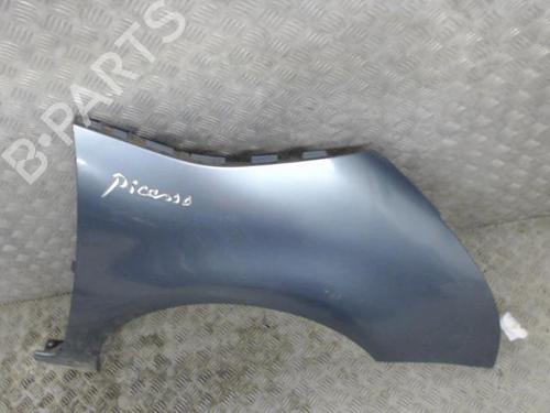 Right front fenders CITROËN C4 Picasso I MPV (UD_) 2.0 HDi 138 | BP26387956C42 