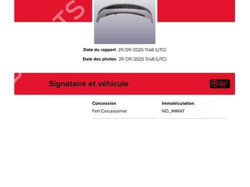 Front bumper PEUGEOT 206 SW (2E/K) 1.1 | BP27514497C7 
