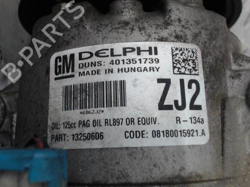 AC compressor OPEL ASTRA J (P10) 1.7 CDTI (68) | BP28490032M34 