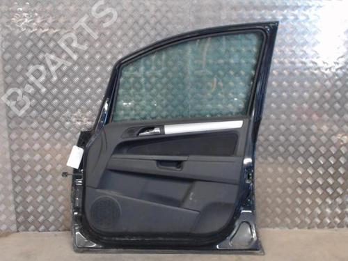 Used Right front door Right front door OPEL ZAFIRA / ZAFIRA FAMILY B (A05) 1.7 CDTI (M75) (110 hp) 23049476 23049476