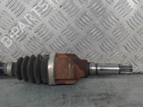 Right front driveshaft CITROËN C3 II (SC_) 1.4 HDi 70 (SC8HZC, SC8HR0, SC8HP4) | BP29449614M39 