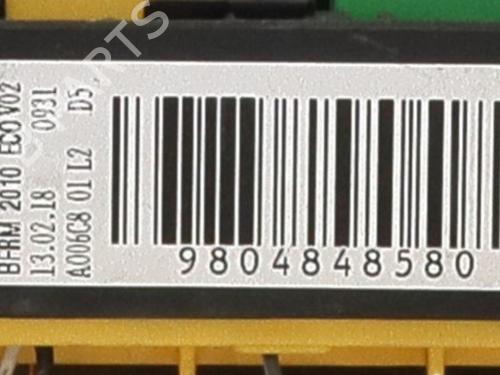 Sikringsdose Sikringsdose CITROËN C3 AIRCROSS II (2R_, 2C_) 1.6 BlueHDi 100 (2CBHYB) (99 hp) 36481595 36481595