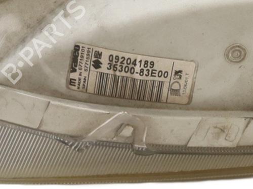 Left headlight SUZUKI WAGON R+ (MA) 1.3 (RB413) | BP31582542C28 