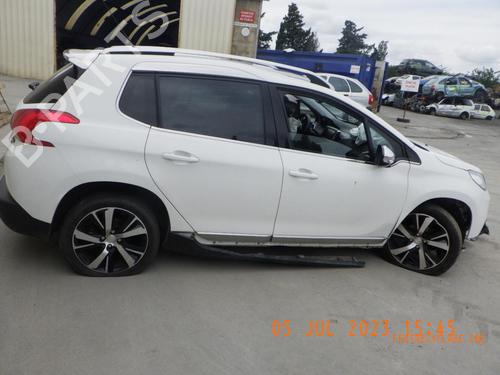 Rear mirror PEUGEOT 2008 I (CU_) 1.6 HDi | BP23050206I6 - Image 8