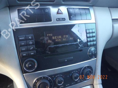 Right rear door MERCEDES-BENZ C-CLASS (W203) C 220 CDI (203.008) | BP23049543C5 