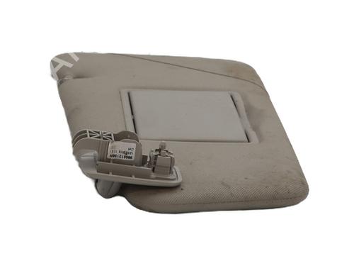 Left sun visor RENAULT CLIO IV (BH_) 1.5 dCi 90 | BP25149357I1  - Image 6