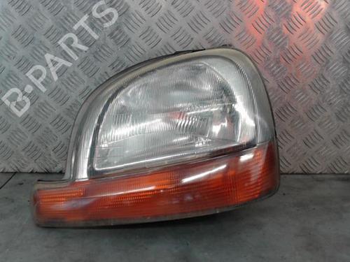 Used Left headlight RENAULT KANGOO (KC0/1_) 1.4 (KC0C, KC0H, KC0B, KC0M) (75 hp) 25600059