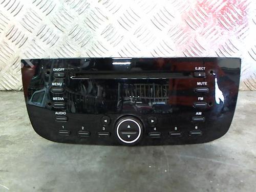 Used Radio FIAT PUNTO EVO (199_) 1.4 16V (199AXW1A) (135 hp) 23839553
