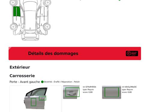 Left front door CITROËN C4 II (NC_) 1.6 HDi 115 | BP31019779C2 