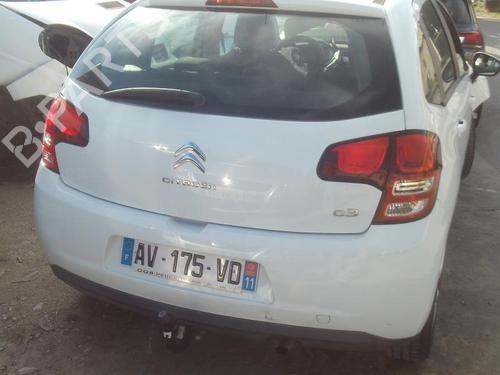 Left front window switch CITROËN C3 II (SC_) 1.4 HDi 70 (SC8HZC, SC8HR0, SC8HP4) | BP23048676I27  - Image 6