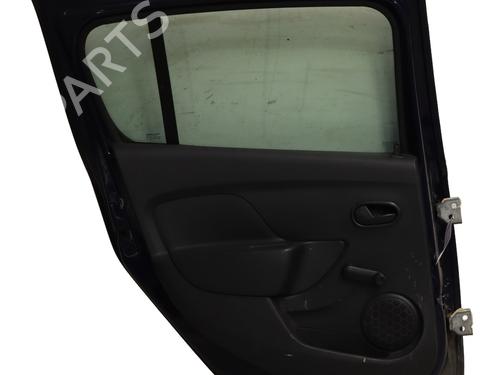 Left rear door DACIA SANDERO II 1.0 SCe 75 (B8JC, B8JD, B8NC) | BP25262408C4 