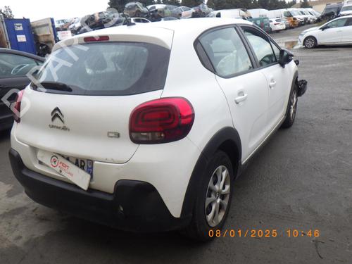 Left front window switch CITROËN C3 III Van (SX_, SY_) BlueHDi 100 | BP24176959I27