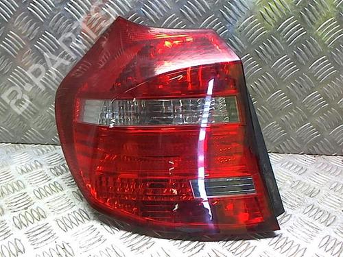 Used Left taillight BMW 1 (E81) 118 d (136 hp) 23838386