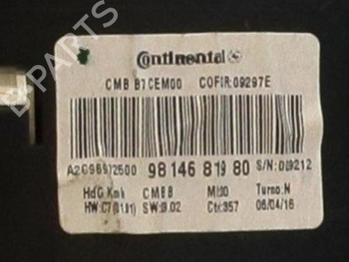 Instrument cluster CITROËN DS4 (NX_) 1.6 BlueHDi 120 | BP32304719C47