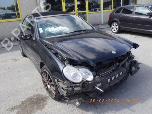 Front left window mechanism MERCEDES-BENZ CLK Convertible (A209) CLK 320 CDI (209.420) | BP23052497C22 