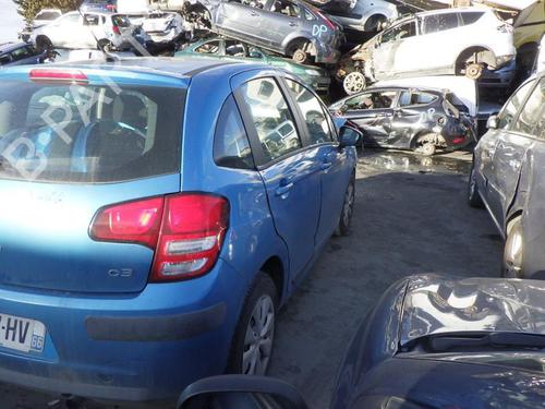Left rear door CITROËN C3 II (SC_) 1.4 HDi 70 (SC8HZC, SC8HR0, SC8HP4) | BP23049087C4 