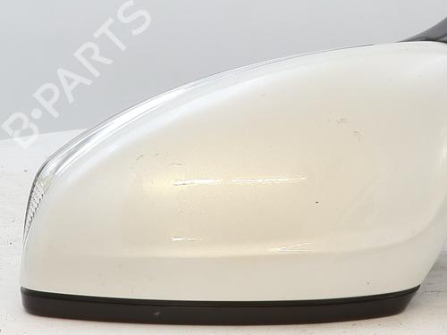 Left mirror PEUGEOT 2008 I (CU_) 1.6 BlueHDi 120 | BP31280391C26