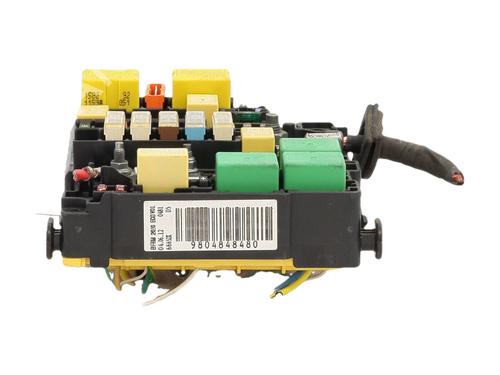 Used Fuse box Fuse box PEUGEOT 208 I (CA_, CC_) 1.2 VTI 82 (82 hp) 34723852 34723852