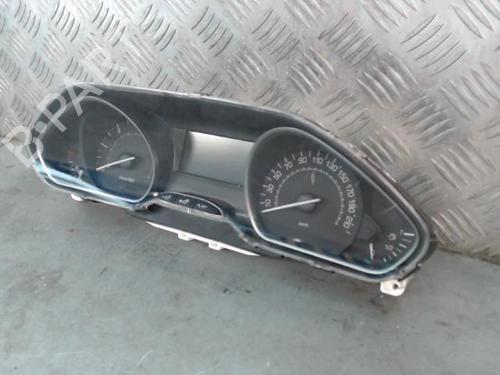 Instrument cluster PEUGEOT 208 I (CA_, CC_) 1.6 HDi / BlueHDi 75 | BP24799888C47 