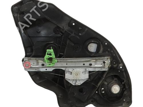 Rudehejsemekanisme venstre bagtil Rudehejsemekanisme venstre bagtil ALFA ROMEO GIULIETTA (940_) 1.6 JTDM (940FXD1A) (105 hp) 34396844 34396844